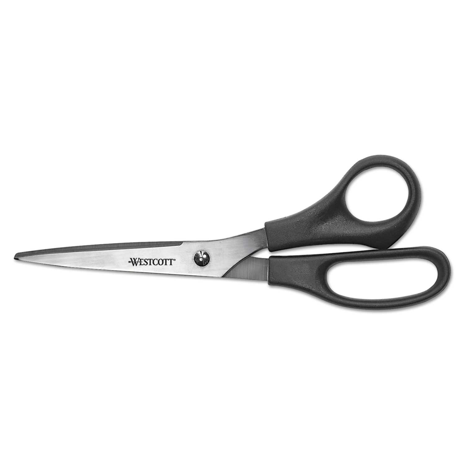 Westcott All Purpose Stainless Steel Scissors, 8 inch Long -- 3 per case