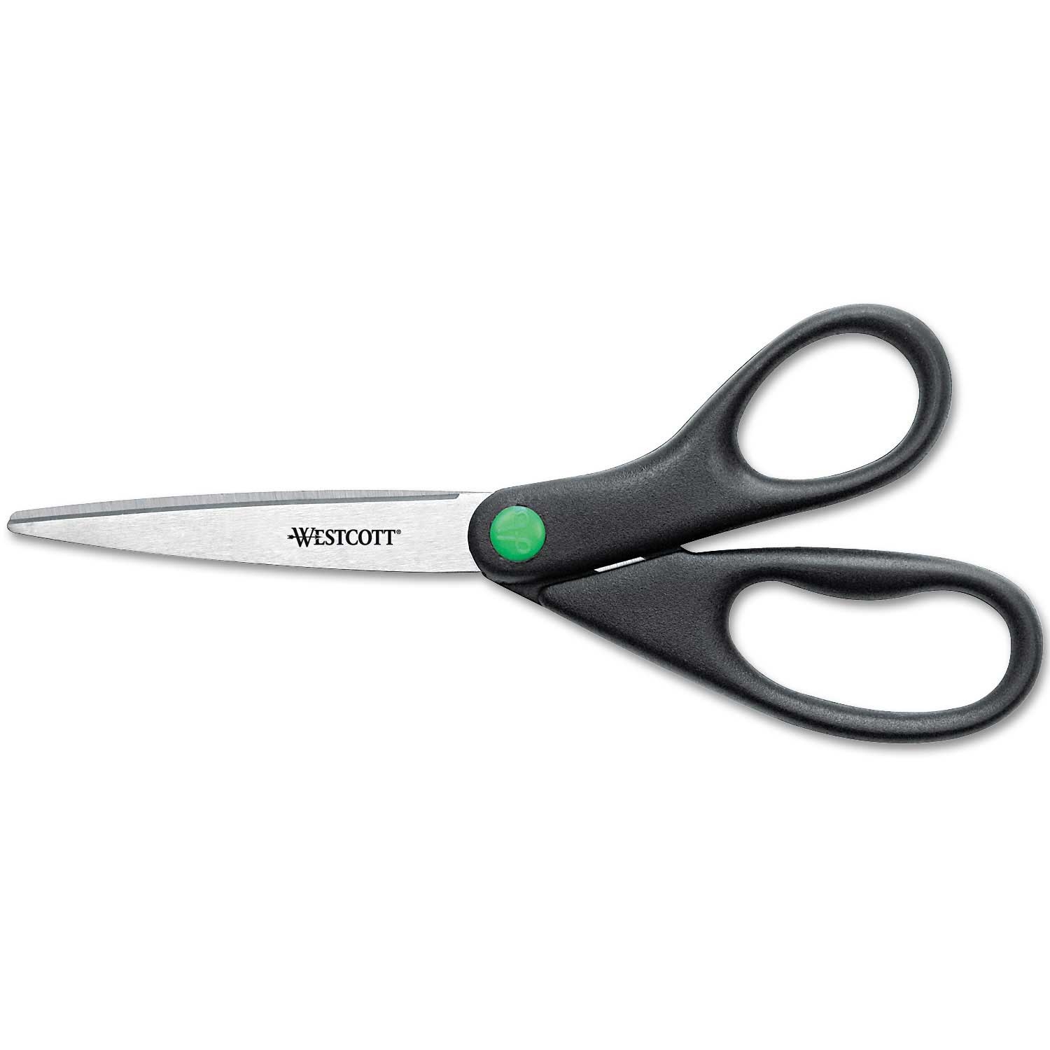 Westcott KleenEarth Recycled Stainless Steel Scissors, 0.5 x 3.75 x 9.5 inch