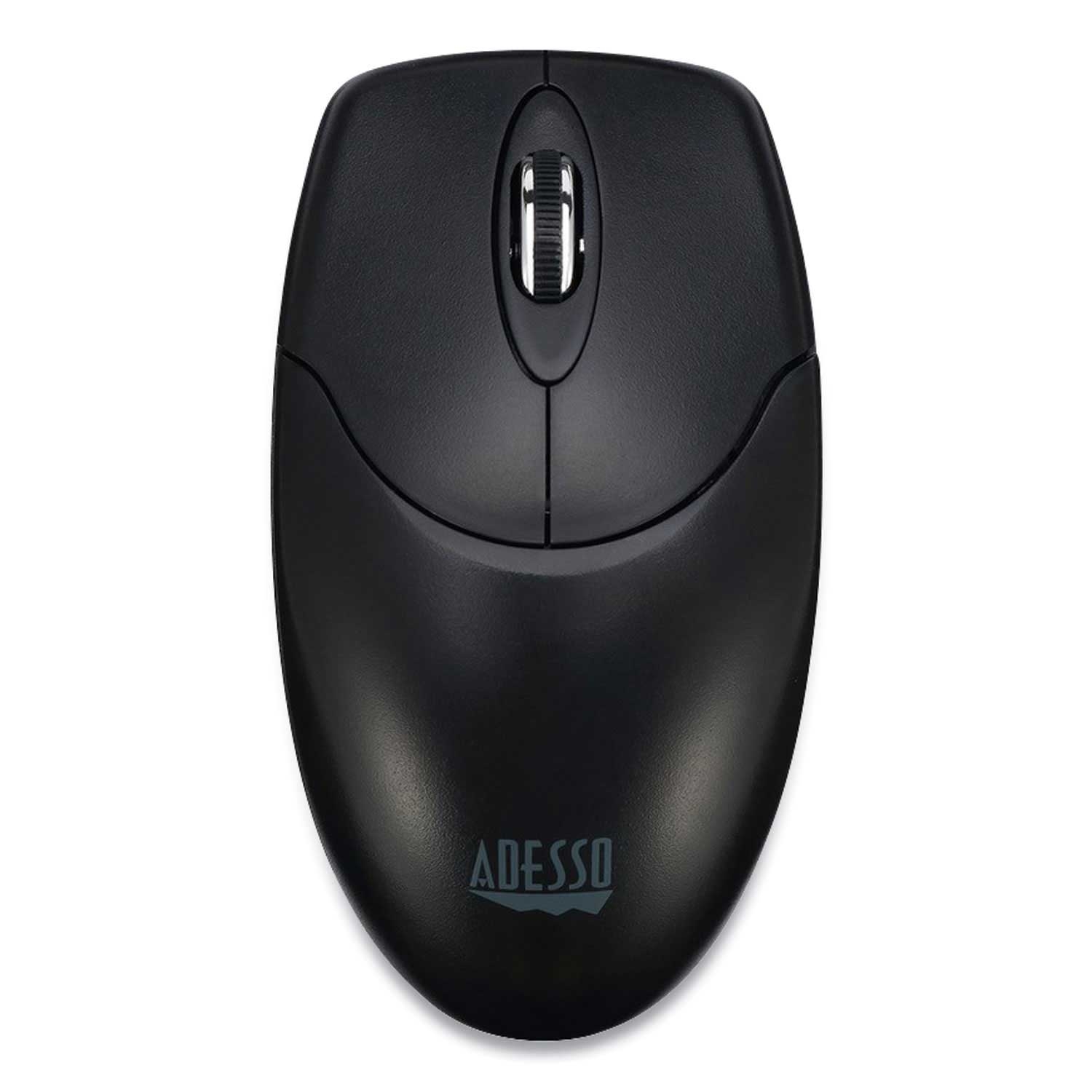 Adesso Black iMouse Antimicrobial Wireless Mouse