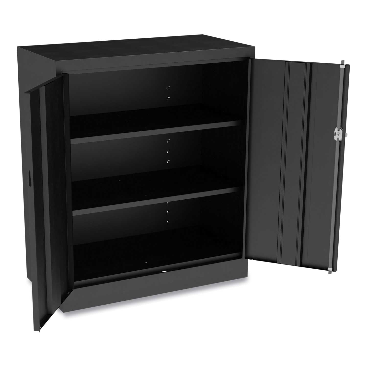 Alera Black Economy Assembled Storage Cabinet, 36 x 18 x 42 inch