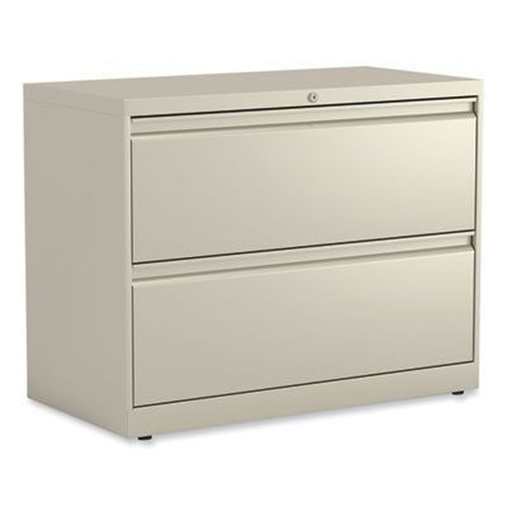 Alera Putty 2 Legal/Letter Size File Drawer Lateral File, 36 x 18.63 x 28 inch