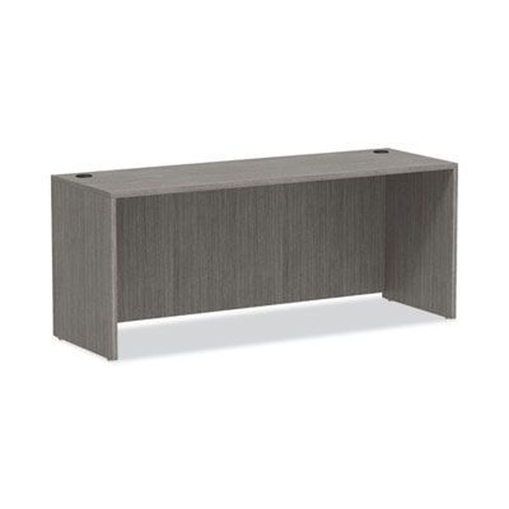 Alera Gray Valencia Series Credenza Shell, 70.88 x 23.63 x 29.5 inch