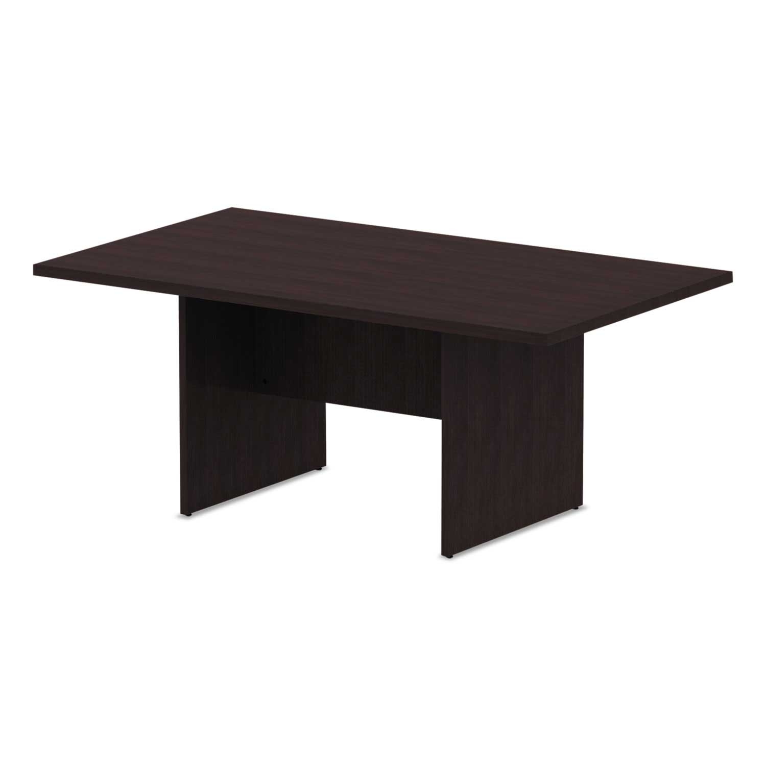 Alera Valencia Series Espresso Rectangular Conference Table, 70 7/8 x 41 3/8 x 29 1/2 inch