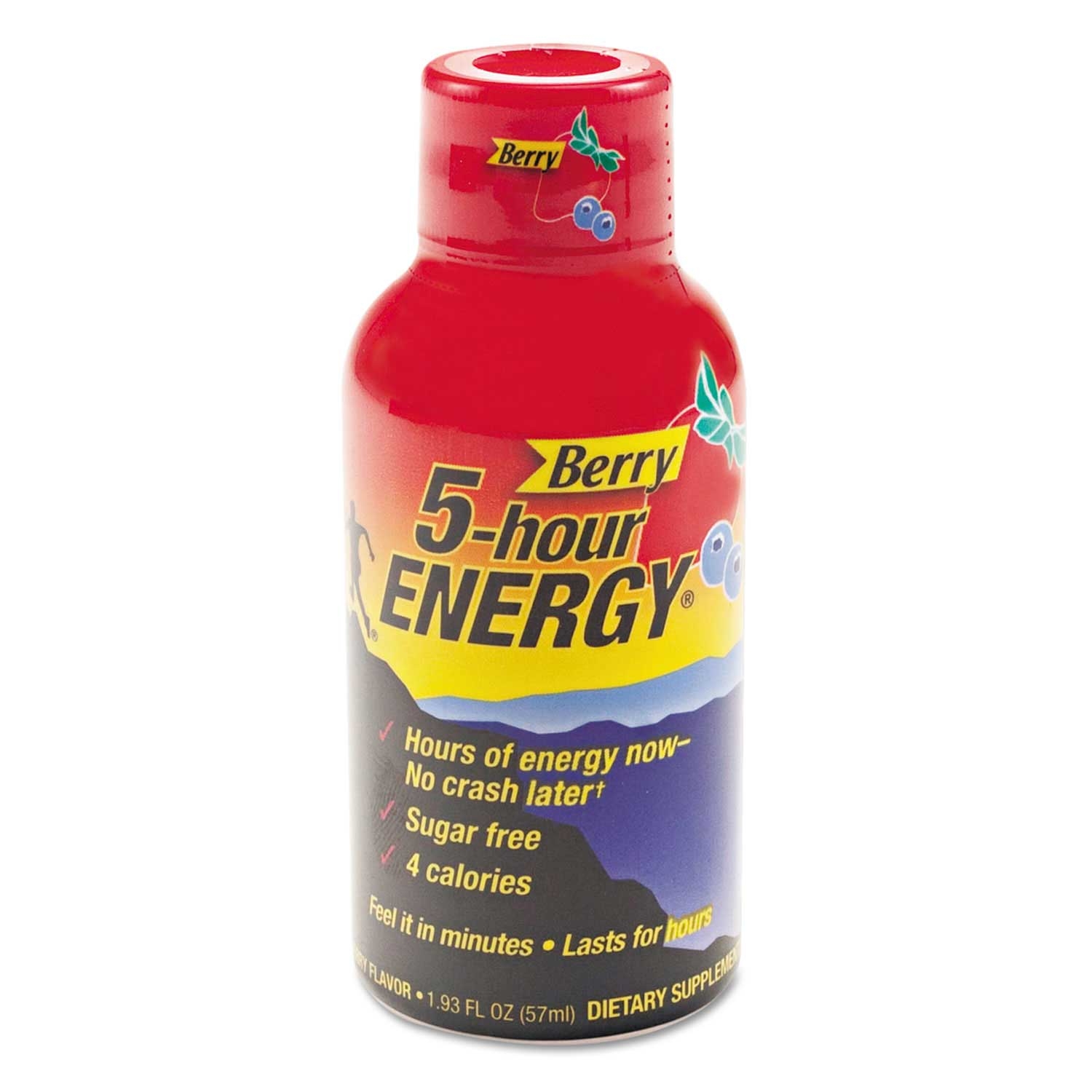 5-Hour Energy Berry Energy Drink, 1.93 Ounce Bottle -- 12 per case