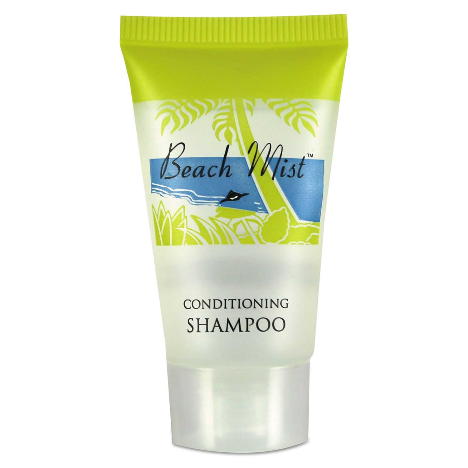 Beach Mist Clear Fresh Scent Shampoo, 0.65 Ounce Tube -- 288 per case