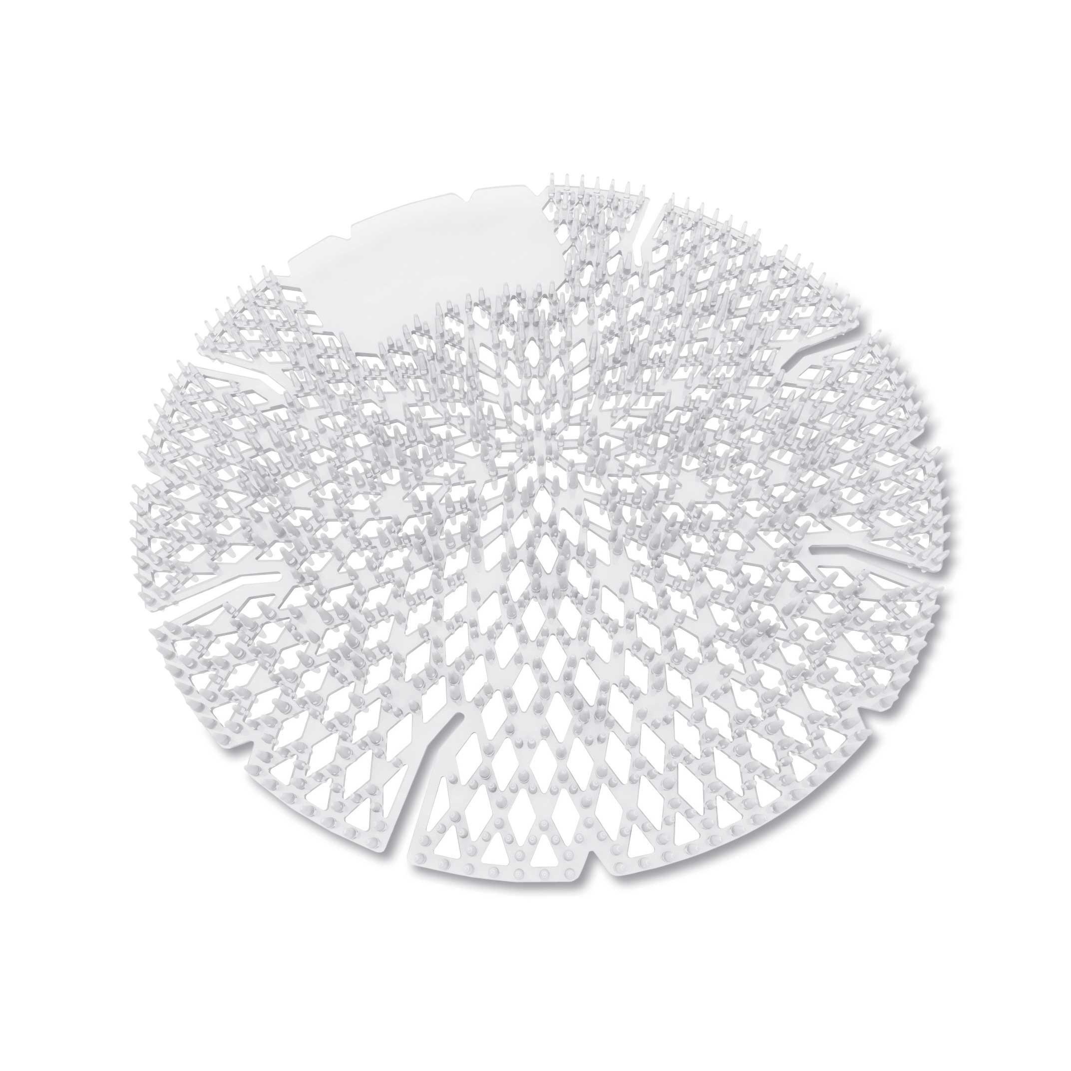 Big D Industries Melon Mist Clear Diamond 3D Urinal Screen - 10 per pack -- 6 packs per case