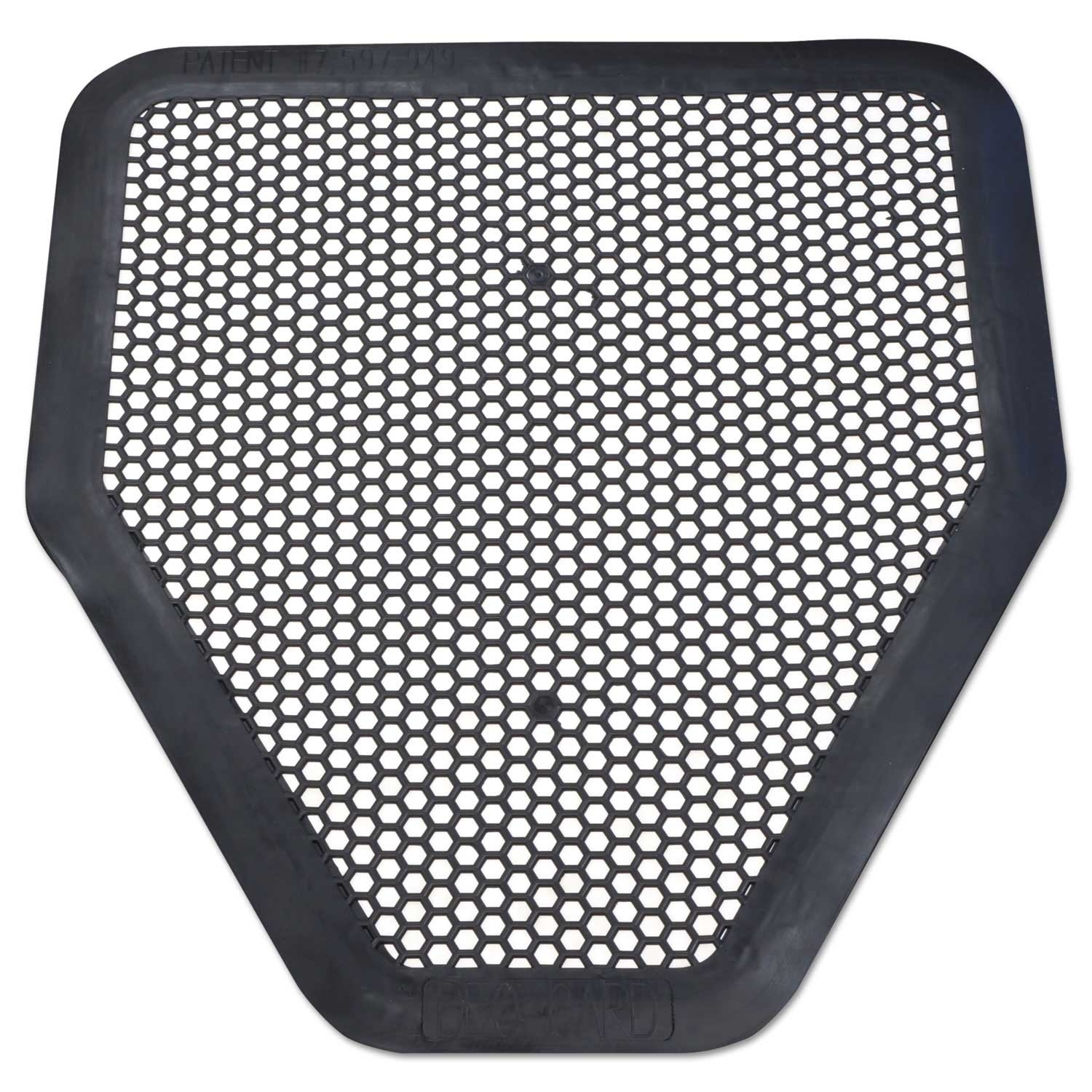 Big D Industries Charcoal Mountain Air Deo-Gard Disposable Urinal Mat, 17.5 x 20.5 x .25 inch -- 6 per case
