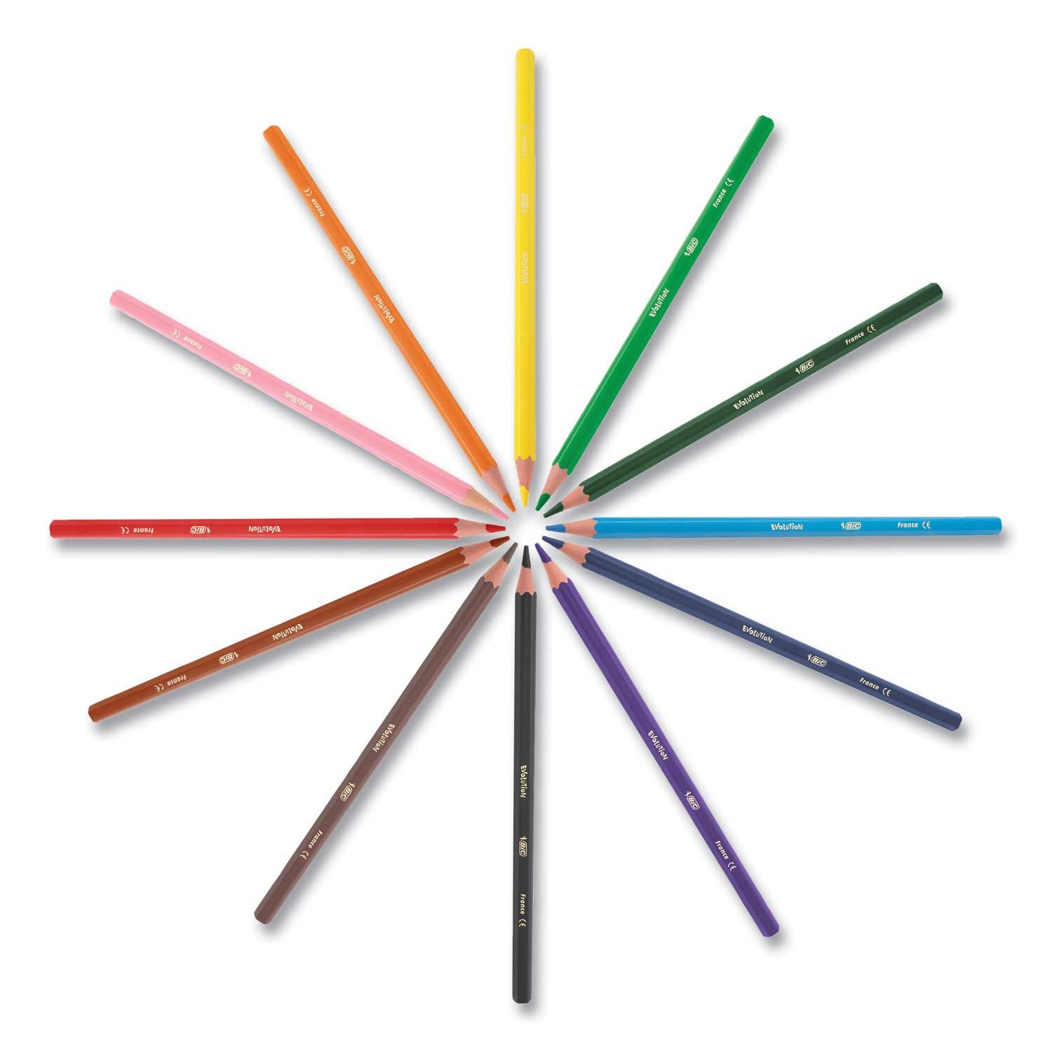 BIC Kids Coloring Combo Pack In Durable Case -- 1 pack