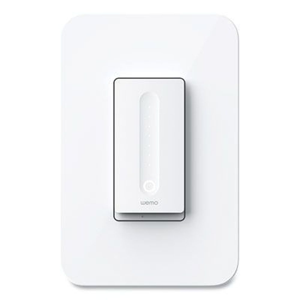 Wemo Wifi Smart Dimmer, 1.72 x 1.64 x 4.1 inch
