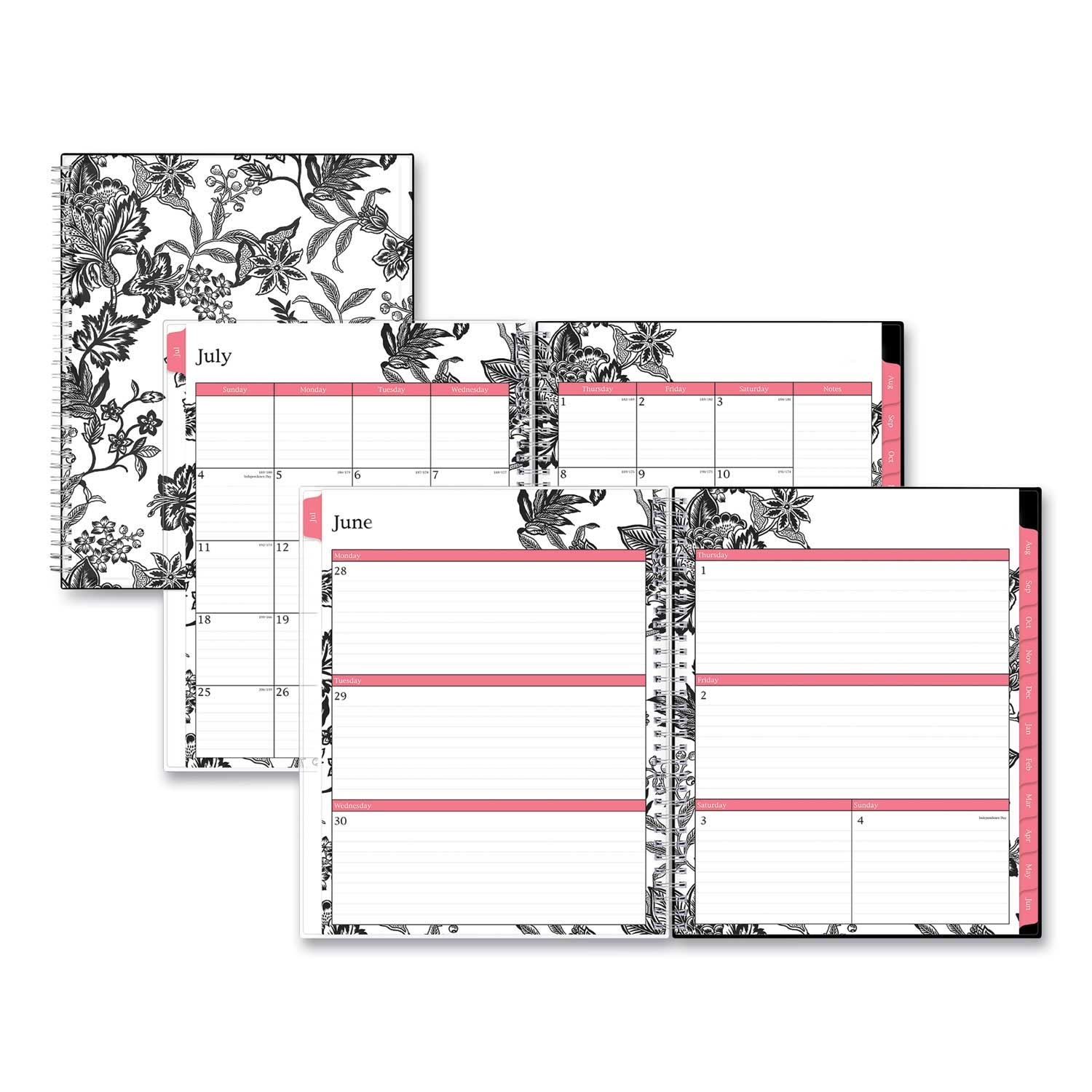 Blue Sky Analeis Create-Your-Own Cover Weekly/Monthly Planner, 11 x 8.5 inch