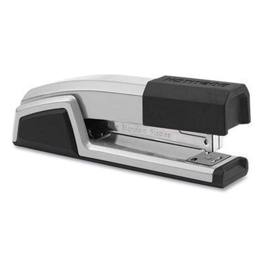 Bostitch Silver Epic Stapler, 25-Sheet Capacity