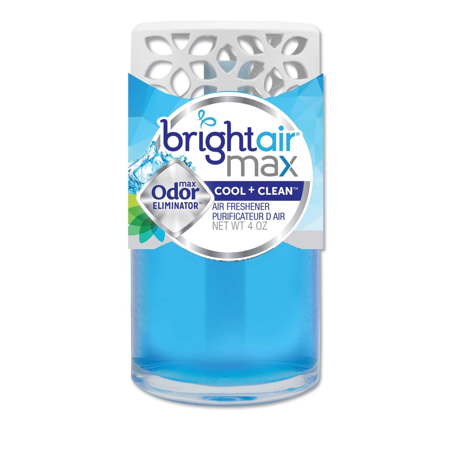 Bright Air Cool and Clean Max Scented Air Freshener, 4 Ounce