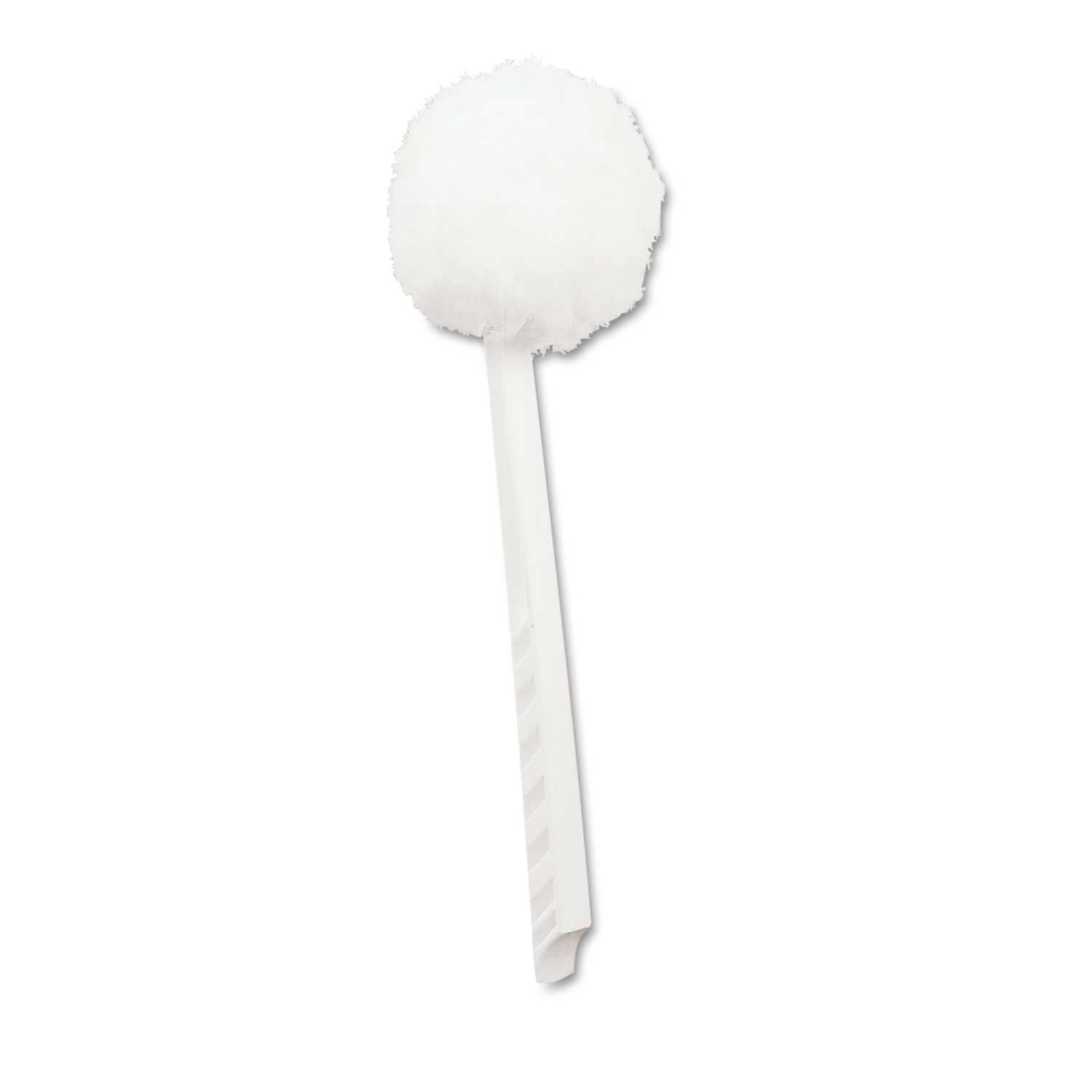 Boardwalk White Toilet Bowl Mop, 12 x 12 inch