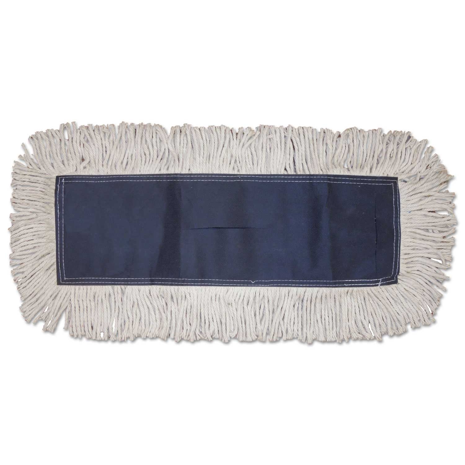 Boardwalk White Disposable Dust Mop, 5 x 60 inch