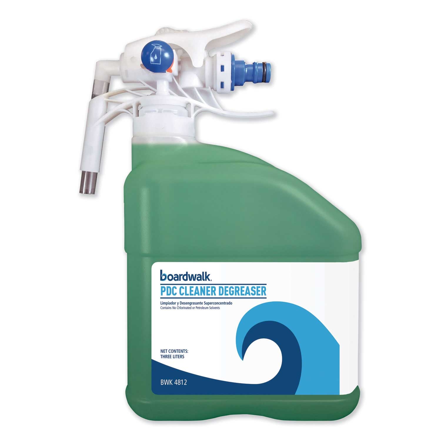 Boardwalk PDC Cleaner Degreaser, 3 Liter Bottle -- 2 per case