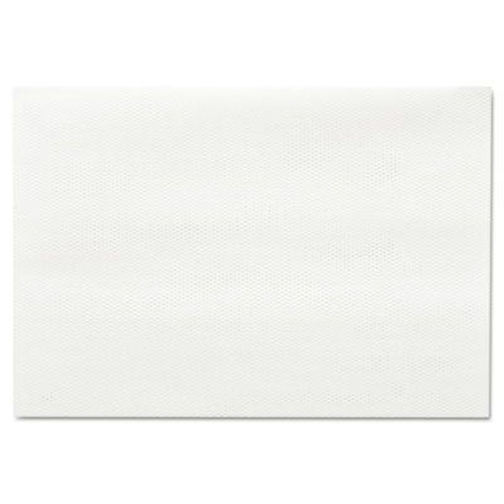 Chix White Masslinn Shop Towels, 12 x 17 inch - 100 per pack -- 12 packs per case