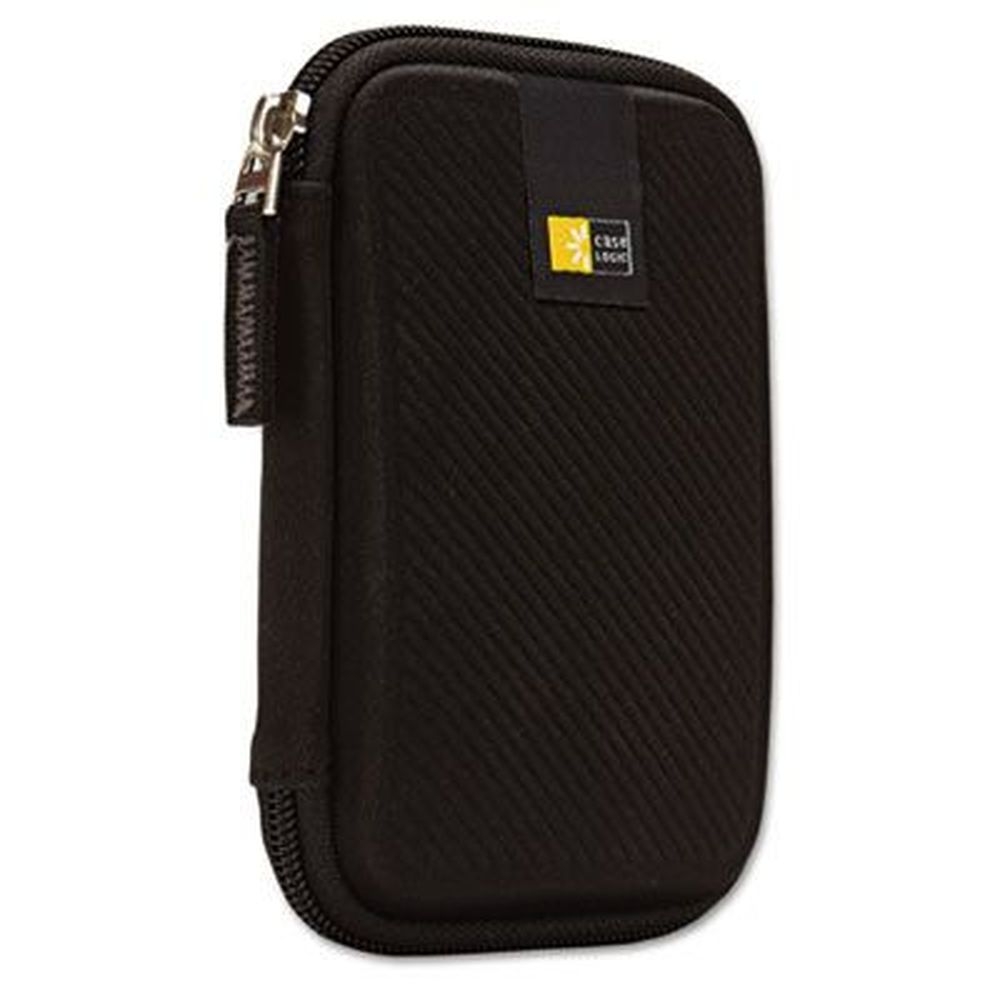 Case Logic Black Molded EVA Portable Hard Drive Case