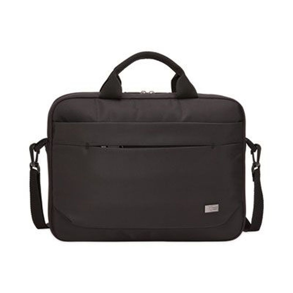 Case Logic Black Polyester Advantage Laptop Attache, 11.8 x 2.2 x 10.2 inch