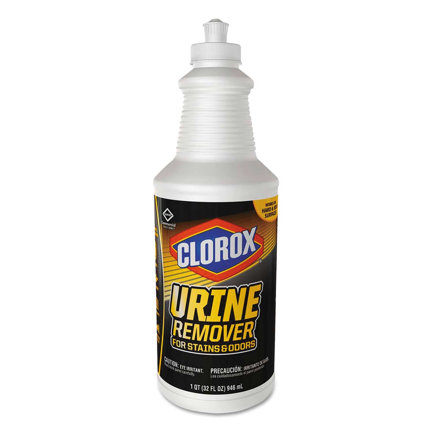 Clorox Urine Remover for Stains and Odors, 32 Ounce Pull Top Bottle