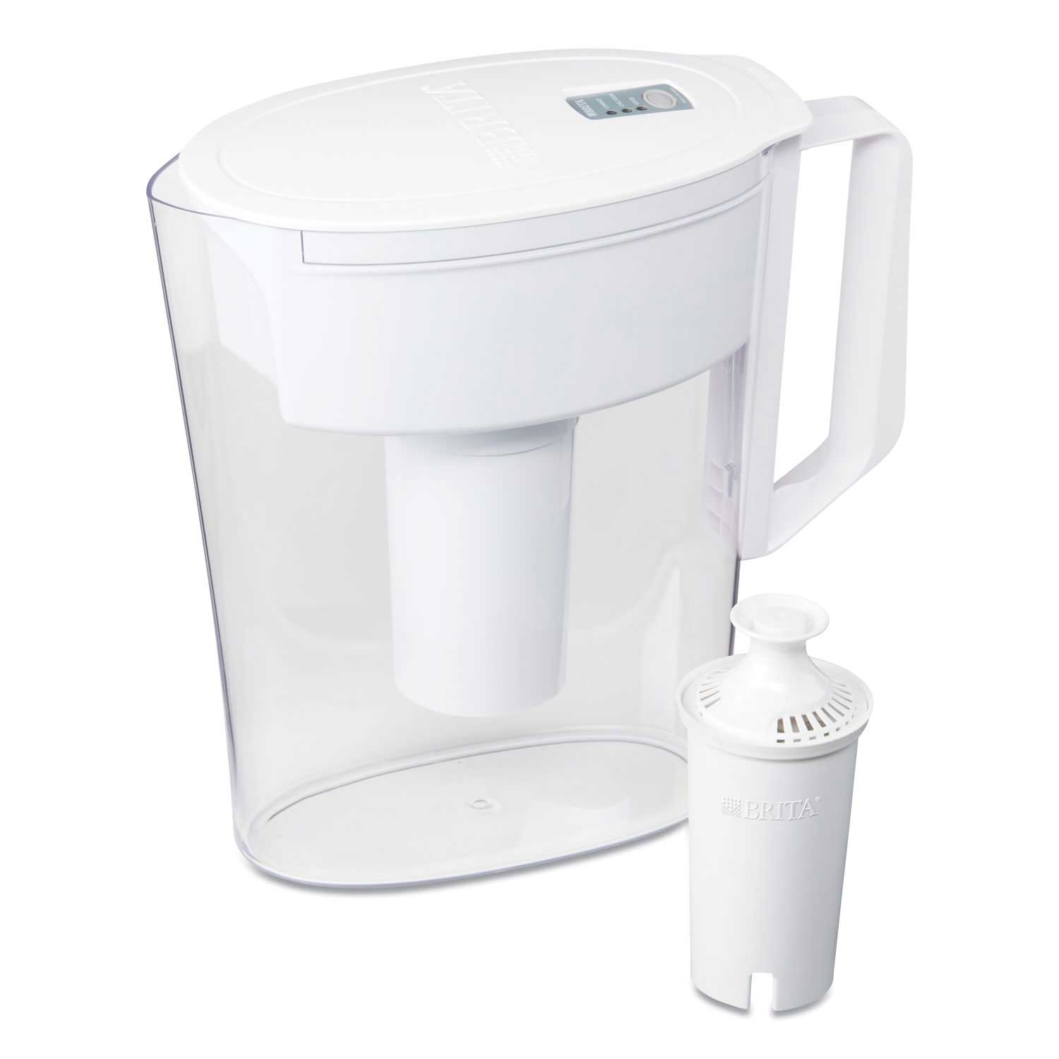 Brita Soho Longlast Classic Five Cup Water Filter Pitcher, 40 Ounce