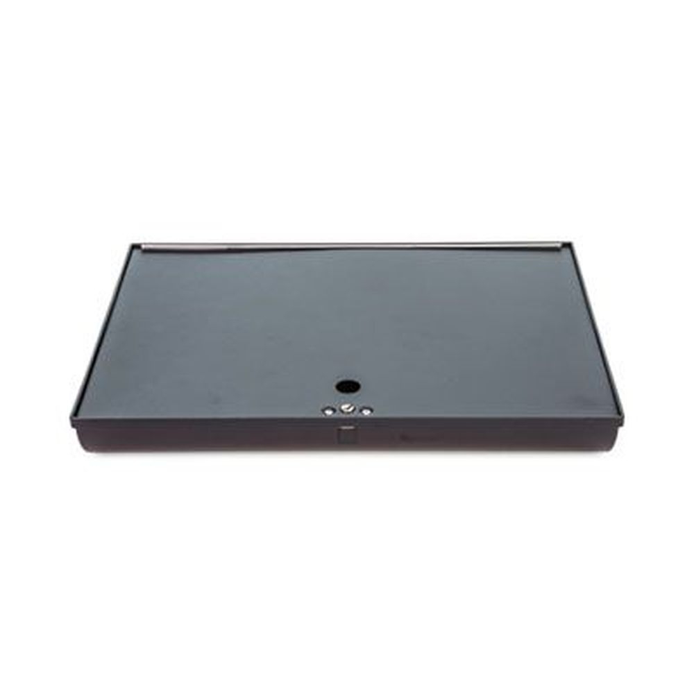 ControlTek Plastic Black Coin/Cash 10 Compartments Currency and Coin Tray, 16 x 11.25 x 2.25 inch
