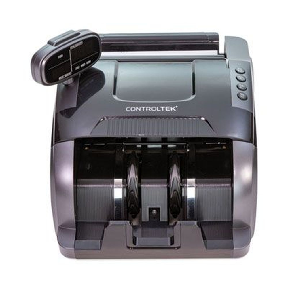 ControlTek Gray 1080 Bills/min Bill Counter, 11 x 10 x 6.8 inch