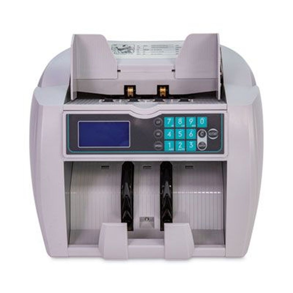 ControlTek White 1900 Bills/min Bill Counter, 10 x 13.6 x 11.6 inch