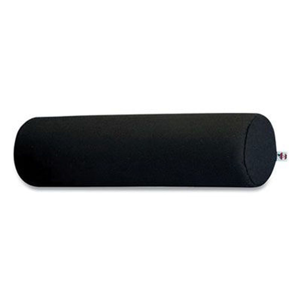 Core Products Black Standard Foam Roll Positioning Pillow, 13.5 x 3.75 inch