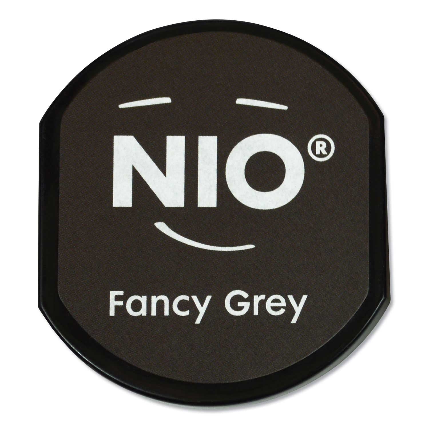 Consolidated Stamp Nio Noble Fancy Grey Ink Pad for Stamp with Voucher