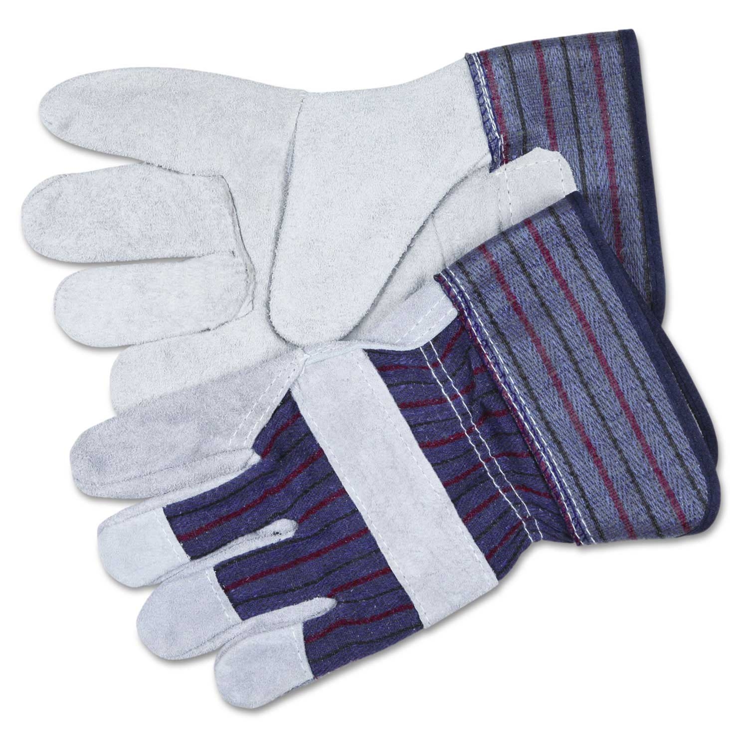 MaxiFlex Gray Large Ultimate Seamless Knit Nylon Gloves -- 12