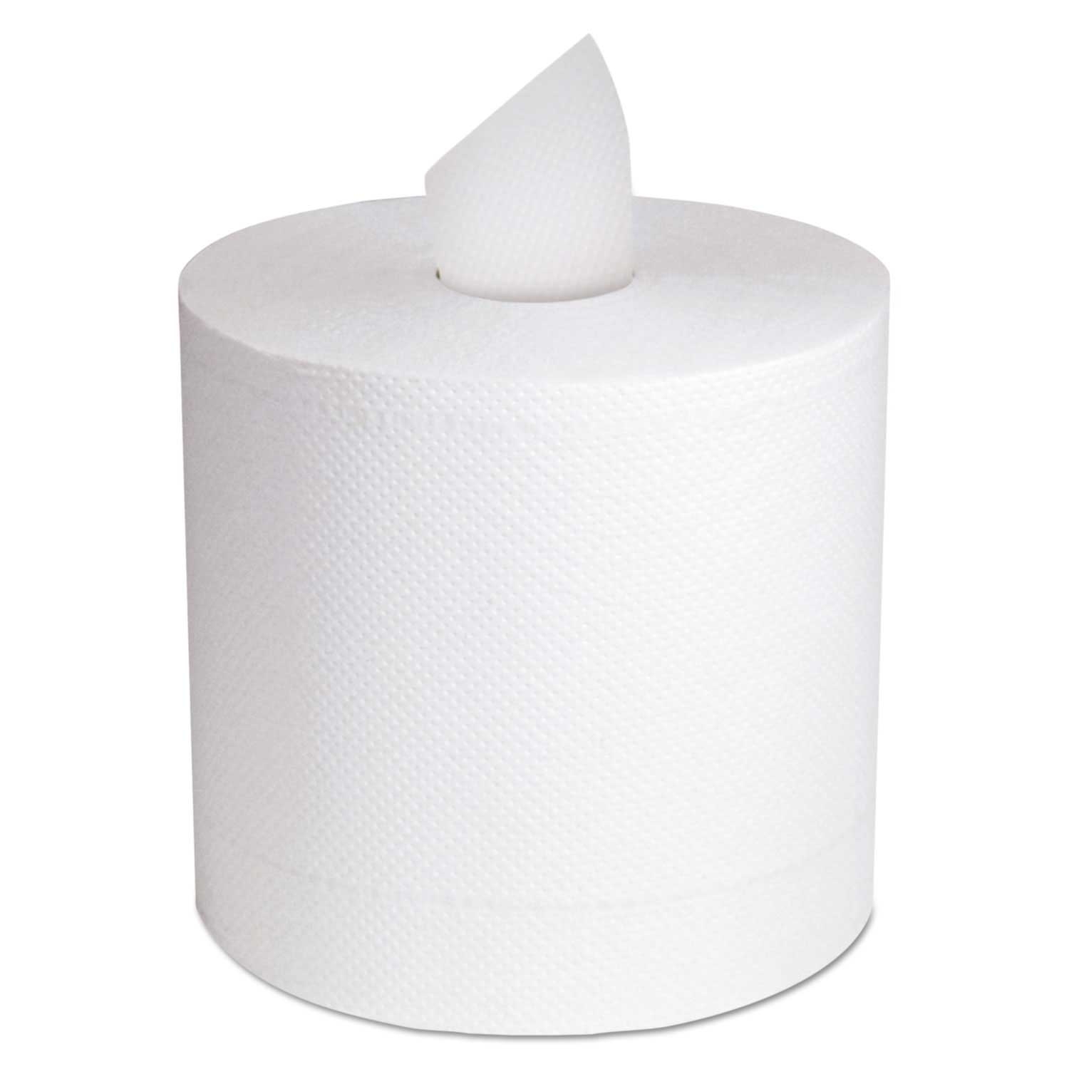 Cascades PRO Select White 2 Ply Centerpull Paper Towel, 11 x 7 5/16 inch - 600 per roll -- 6 rolls per case