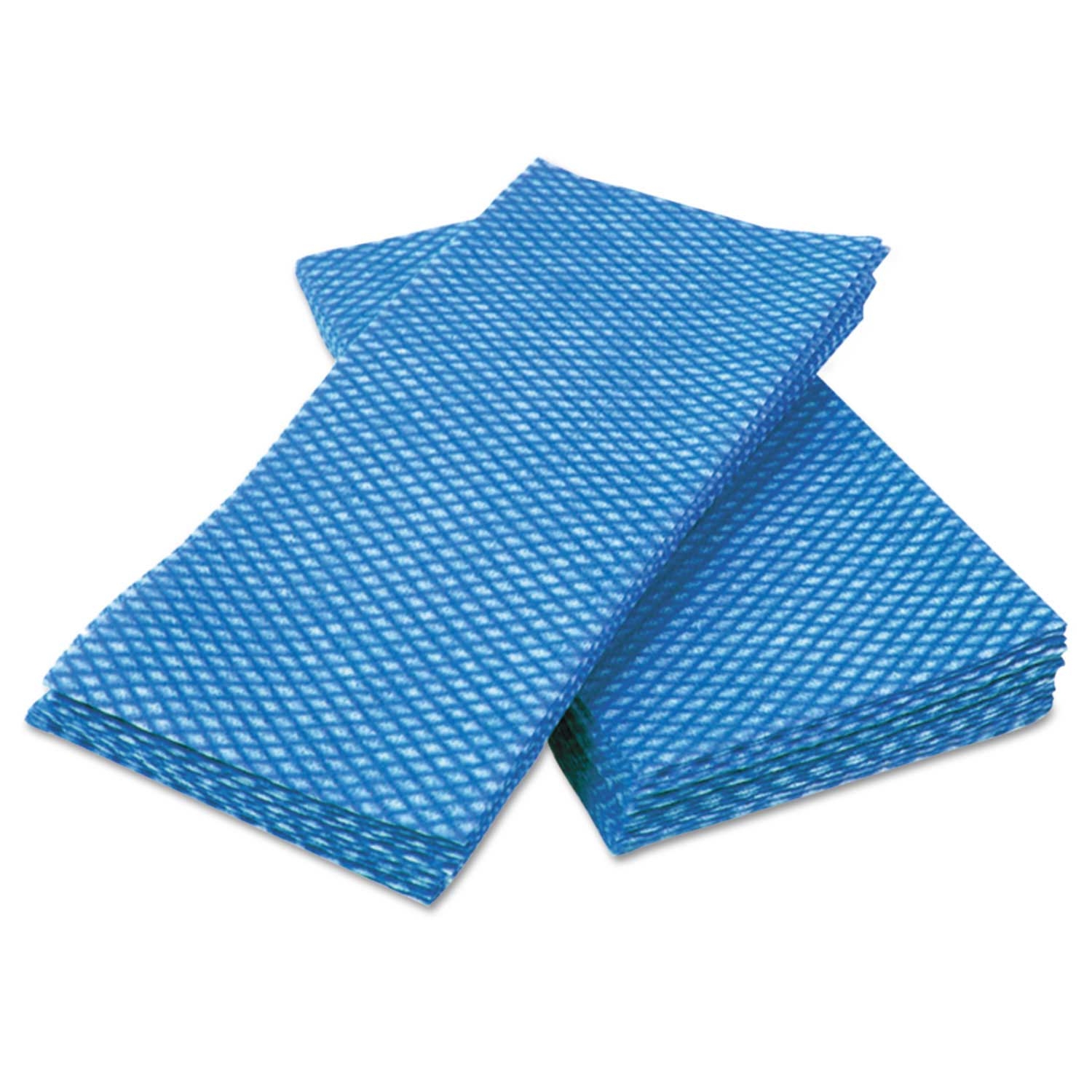 Cascades PRO Tuff Job Blue with White 1/4 Fold Economy Foodservice Towel, 12 x 24 inch -- 200 per case