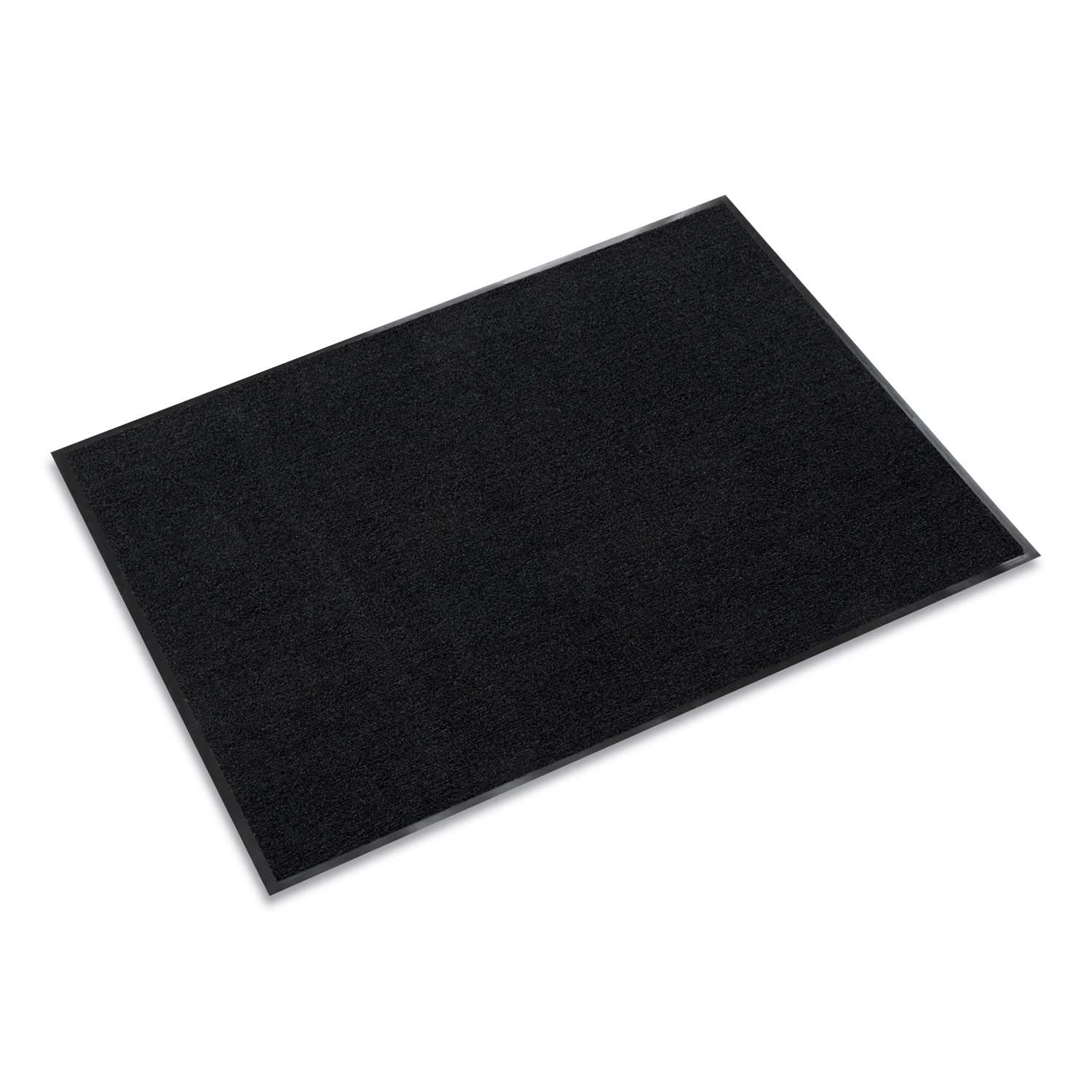 Crown Jasper Black Outdoor and Indoor Scraper Mat, 36 x 60 inch