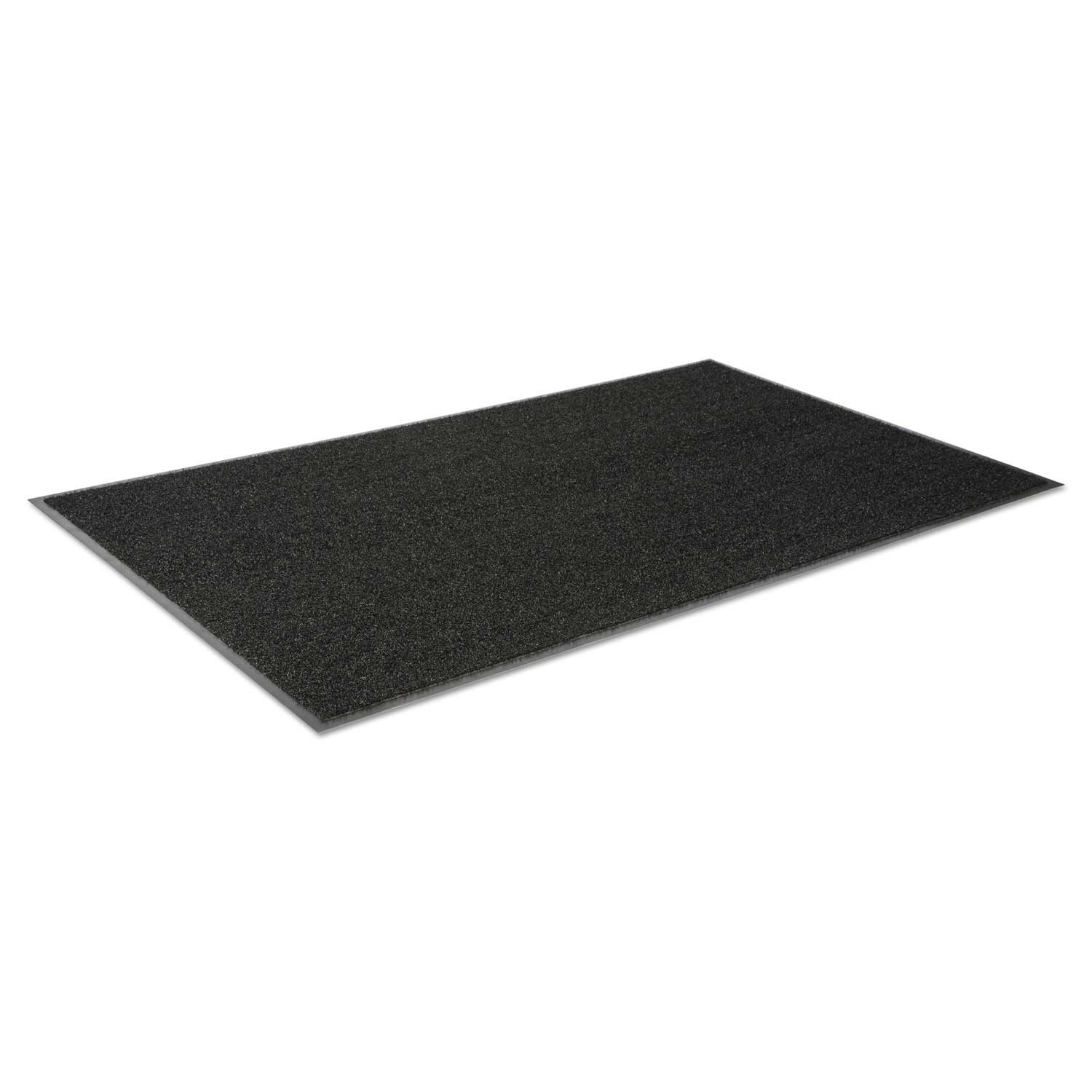 Crown Jasper Black Outdoor and Indoor Scraper Mat, 48 x 72 inch
