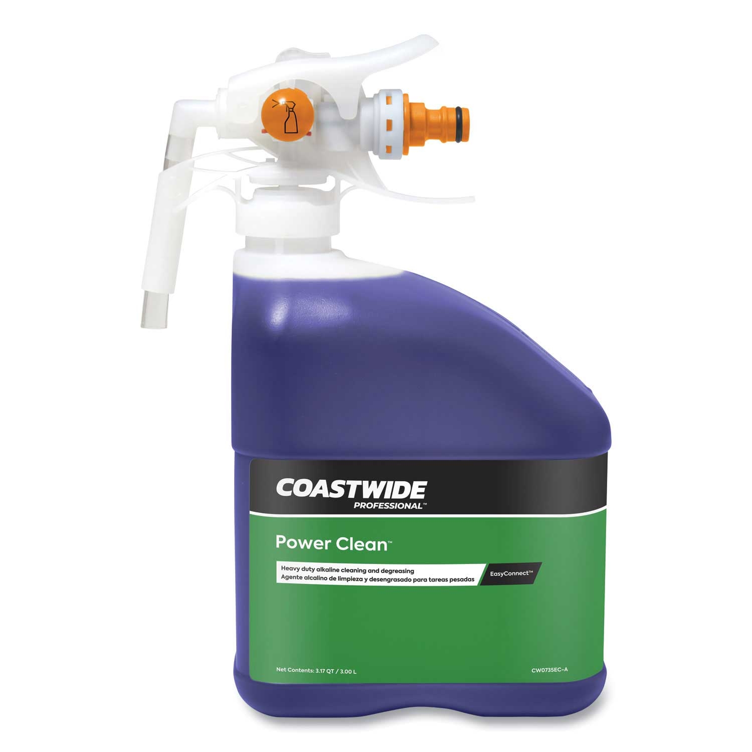 Coastwide Professional Grape Scent Power Clean Heavy-Duty Cleaner-Degreaser Concentrate for EasyConnect System, , 101 Ounce Bottle -- 2 per case