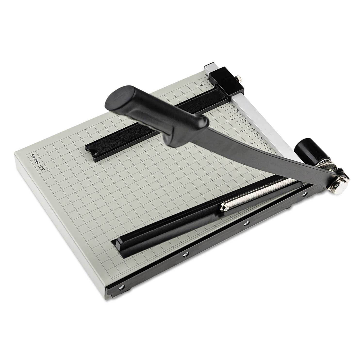 Dahle Vantage Guillotine Paper Trimmer and Cutter, 12 inch Cutting Length