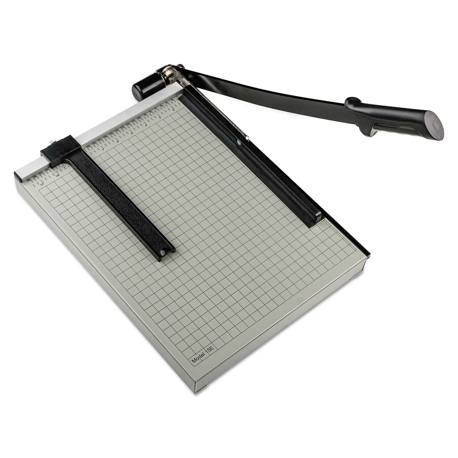 Dahle Vantage Guillotine Paper Trimmer and Cutter, 15 inch Cutting Length