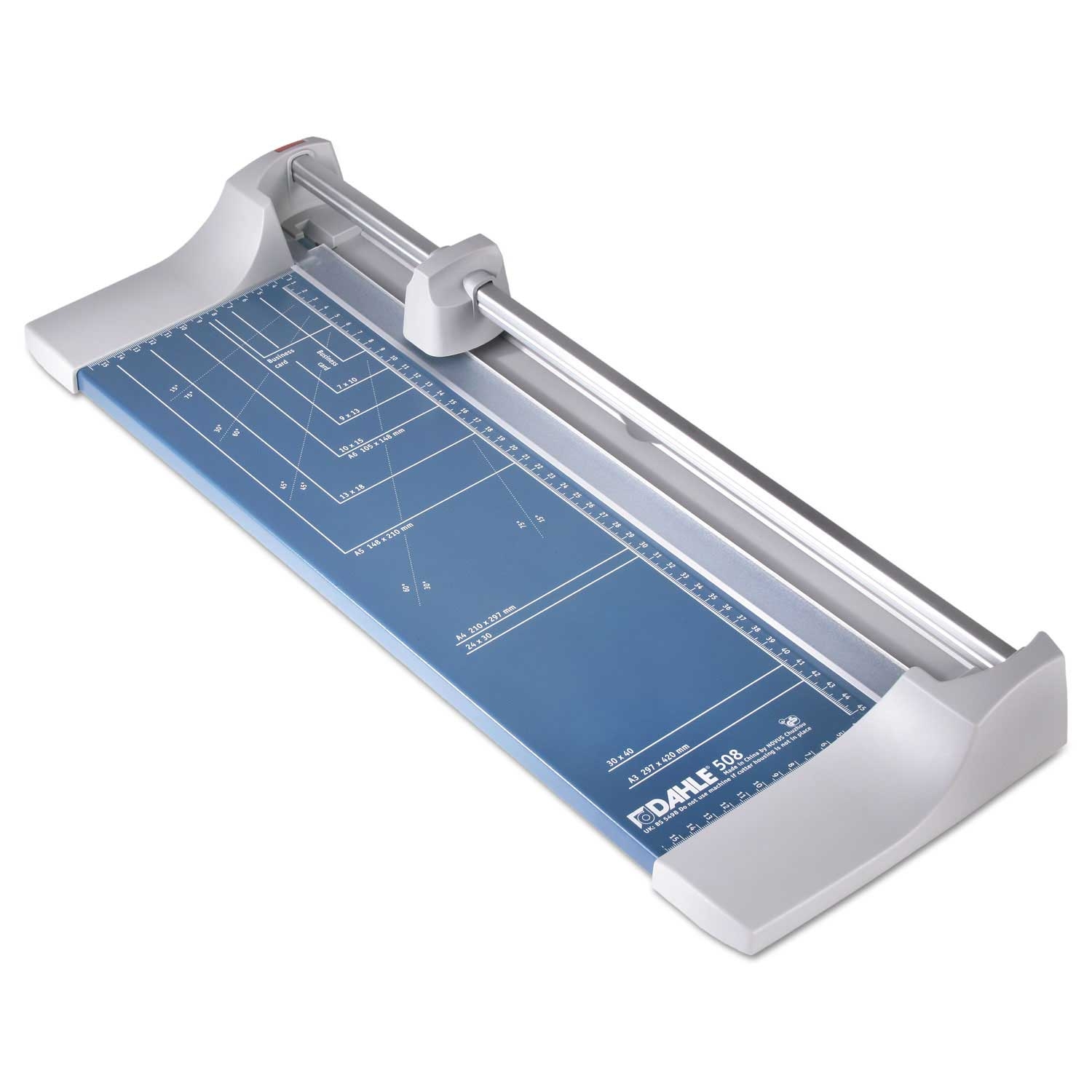 Dahle Rolling/Rotary Paper Trimmer and Cutter, 18 inch Cutting Length