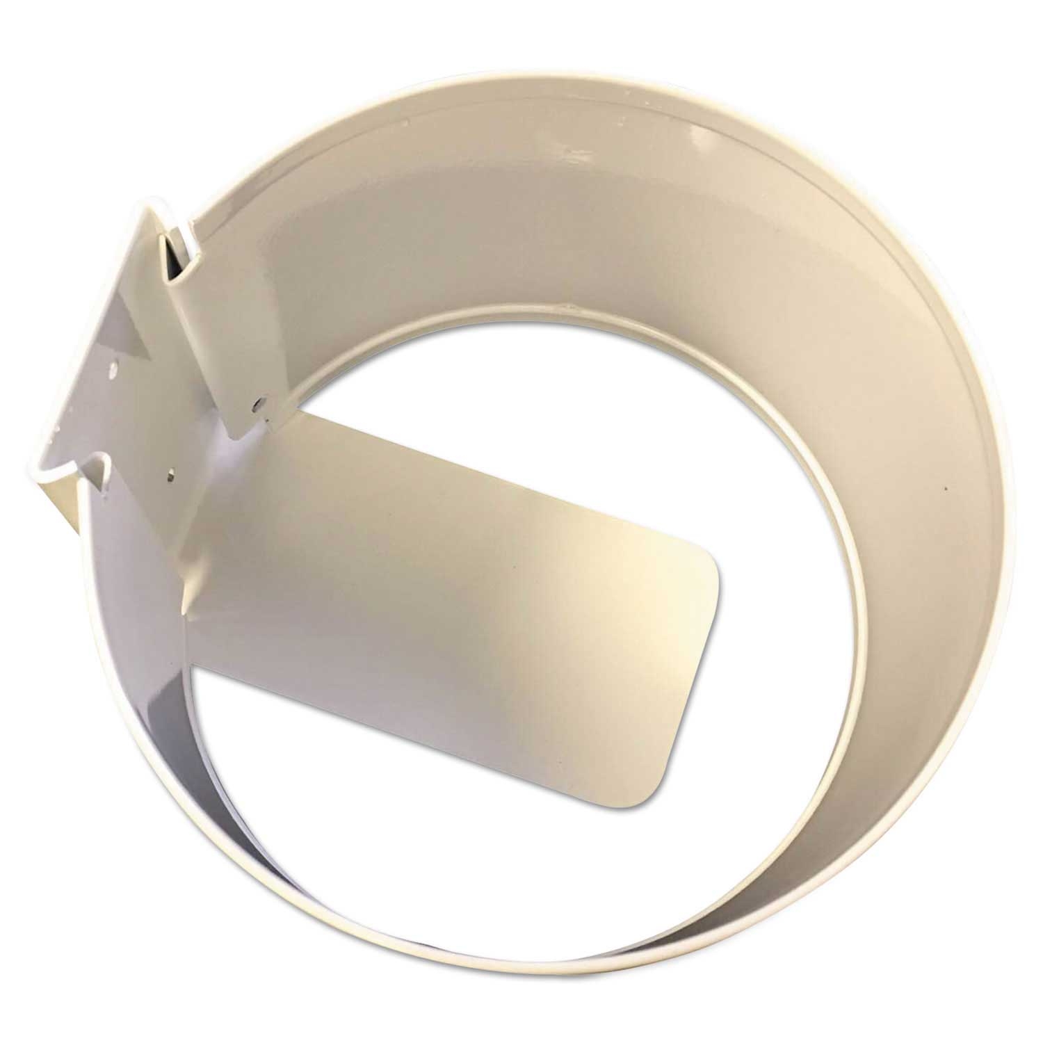 Natures Air White Wall Mount Holder, 6 x 6 x 4 inch -- 12 per case