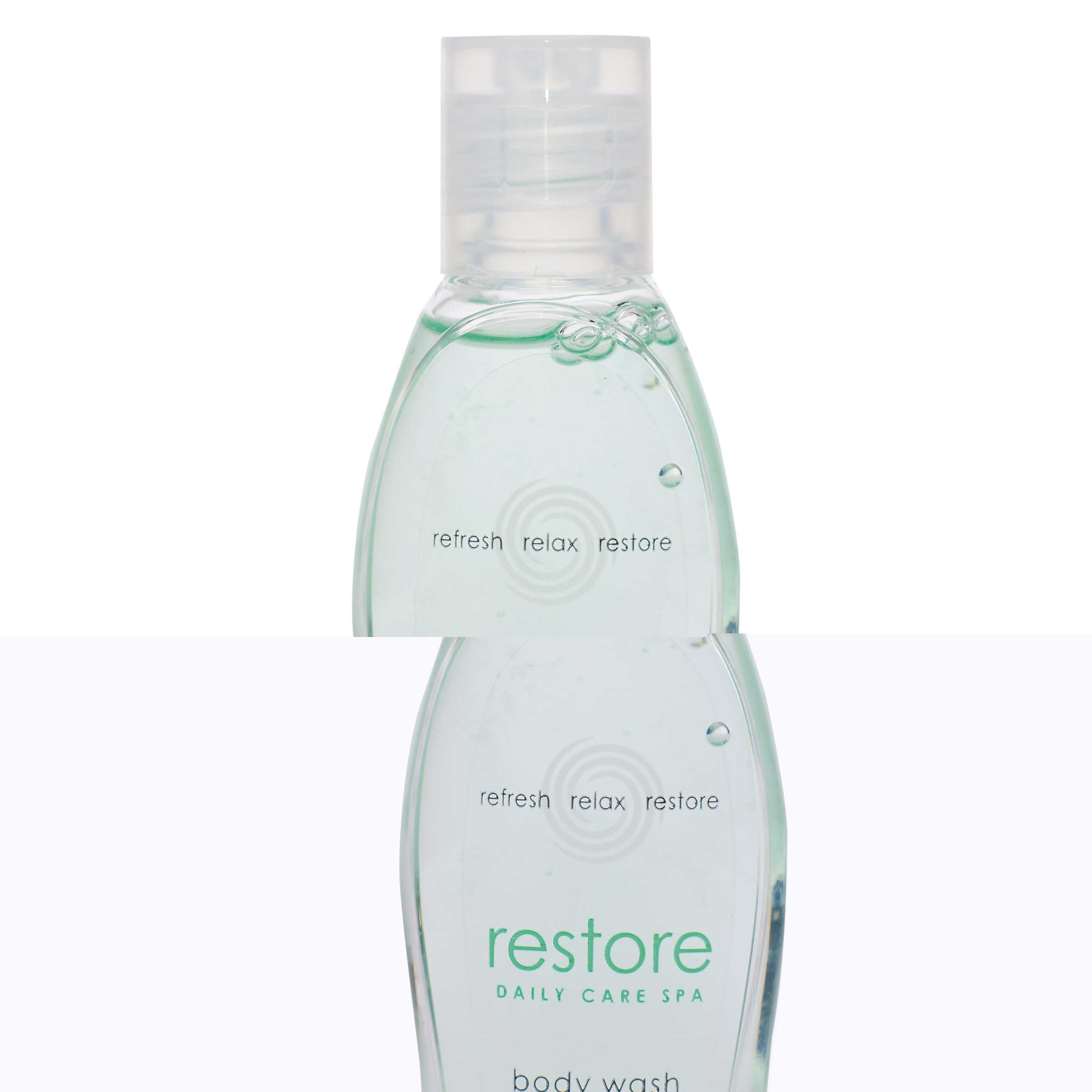 Restore Amenities Clean Scent Restore Body Wash, 1 1/2 Pound Bottle -- 288 per case
