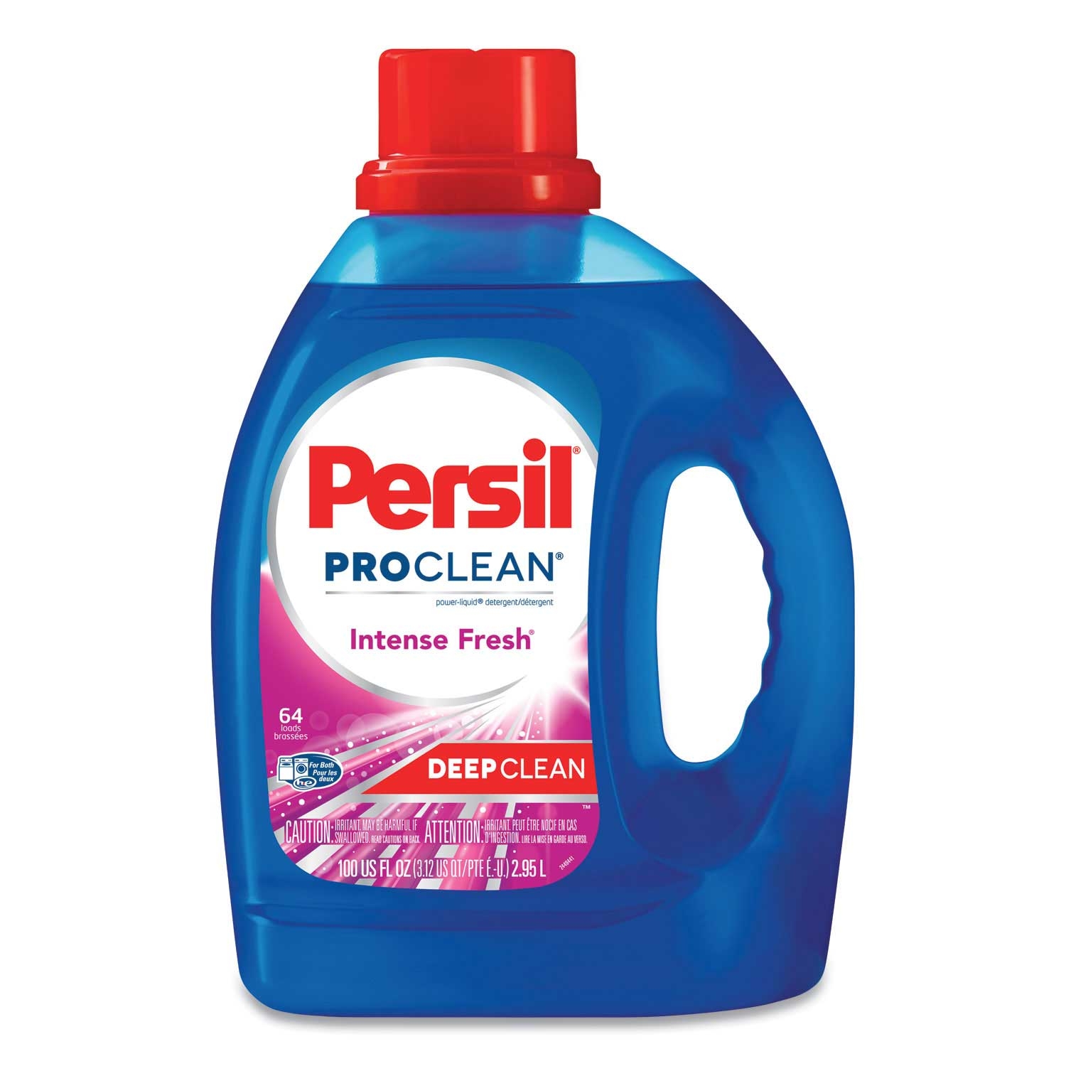 Persil ProClean Intense Fresh Scent 64 Loads Power Liquid Laundry Detergent, 100 Ounce Bottle -- 4 per case