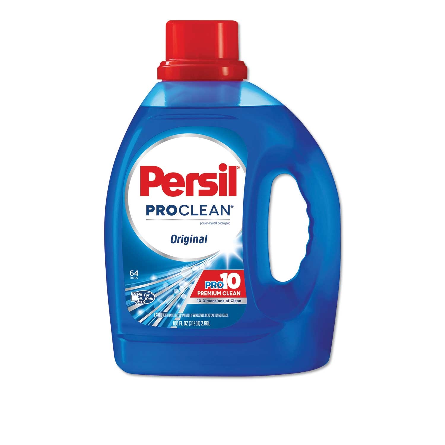 Persil ProClean Original Scent 64 Loads Power Liquid Laundry Detergent, 100 Ounce Bottle -- 4 per case