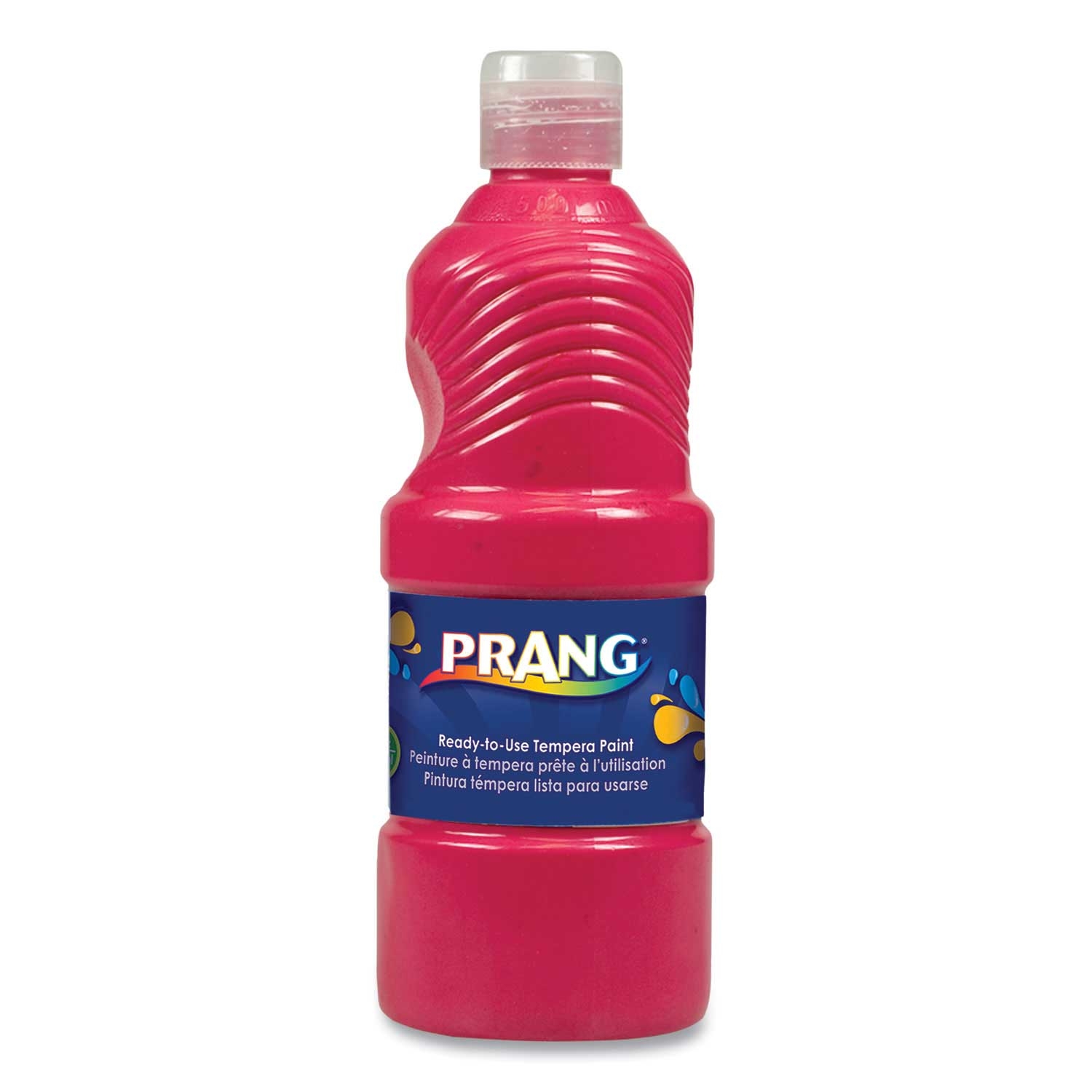 Prang Magenta Ready-To-Use Tempera Paint, 16 Ounce Dispenser-Cap Bottle