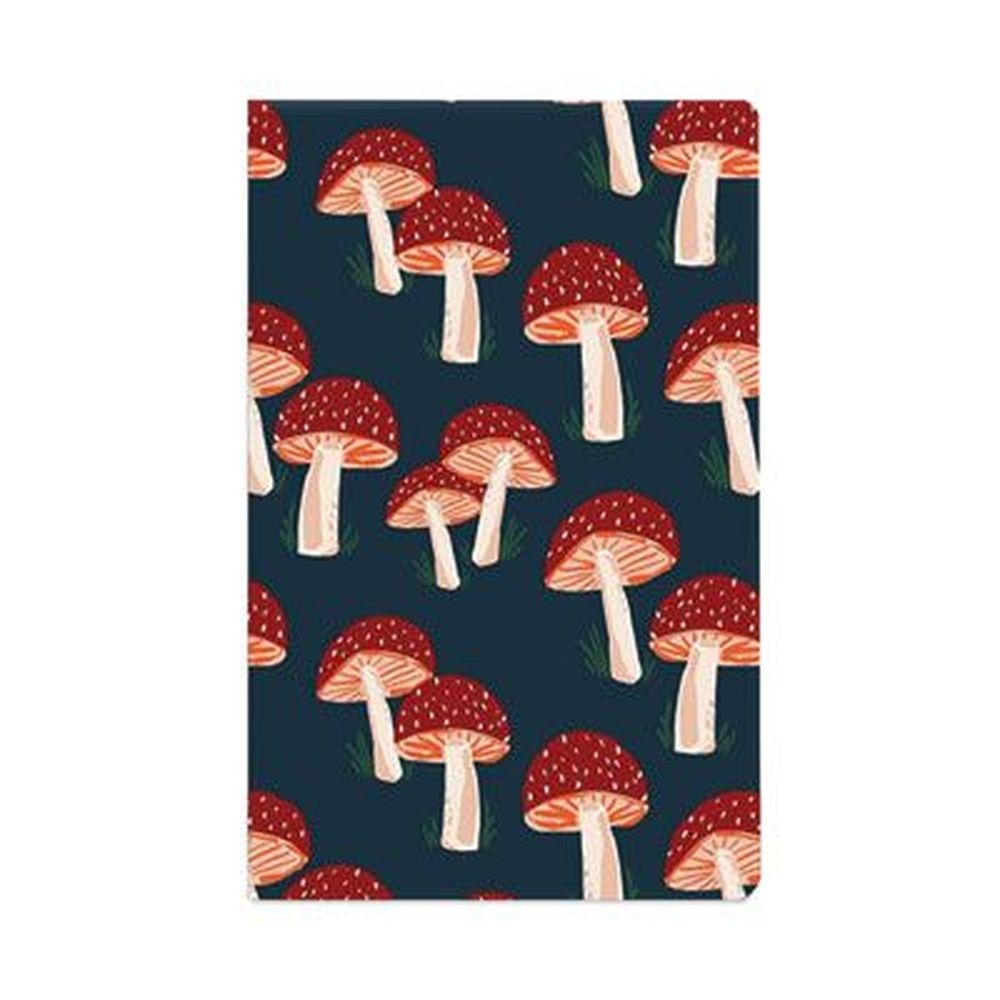 Denik 1 Subject College Rule Classic Layflat Softcover Notebook with Navy Blue Cover, 72 Sheets