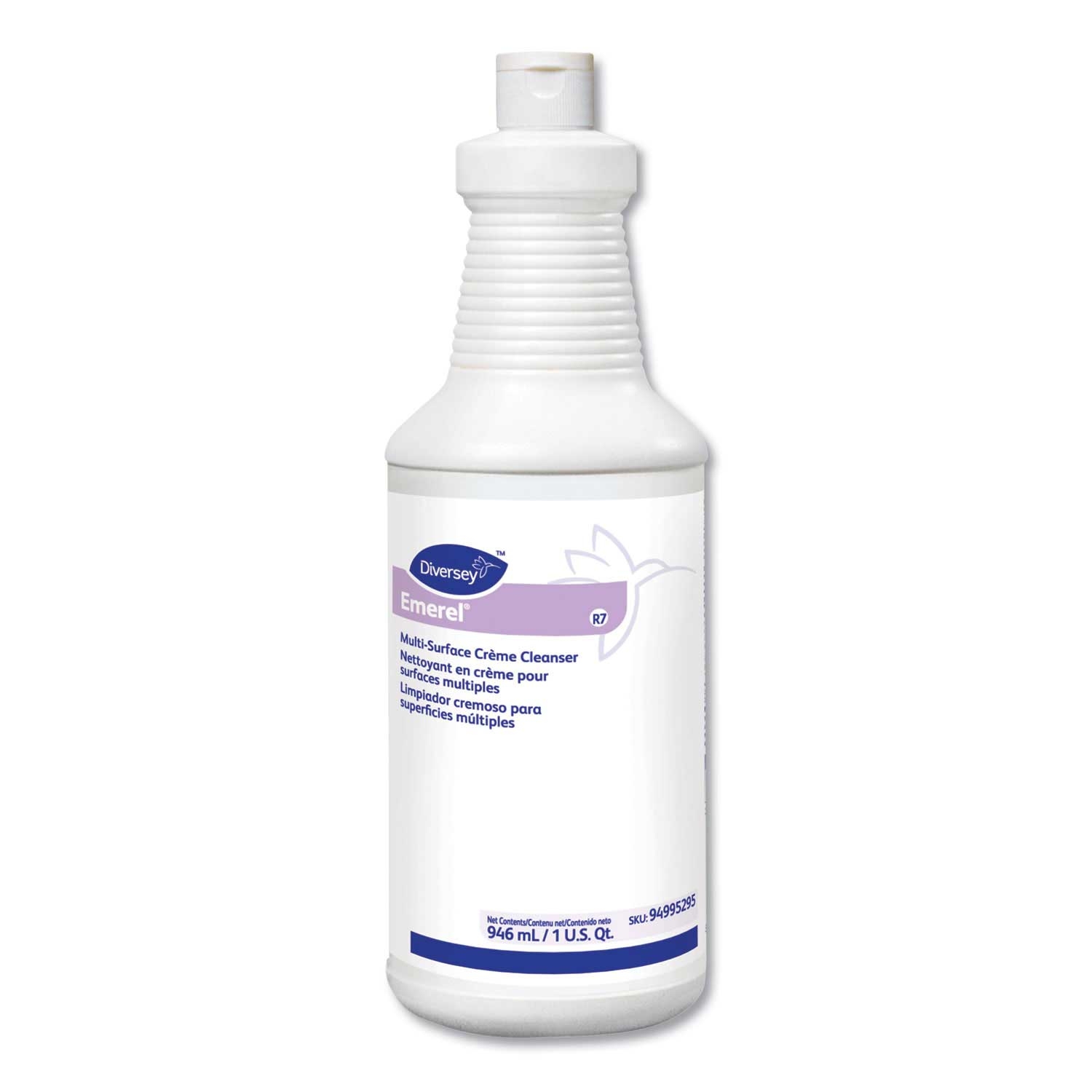 Diversey Emerel Fresh Scent Multi Surface Creme Cleanser, 32 Ounce Bottle -- 12 per case