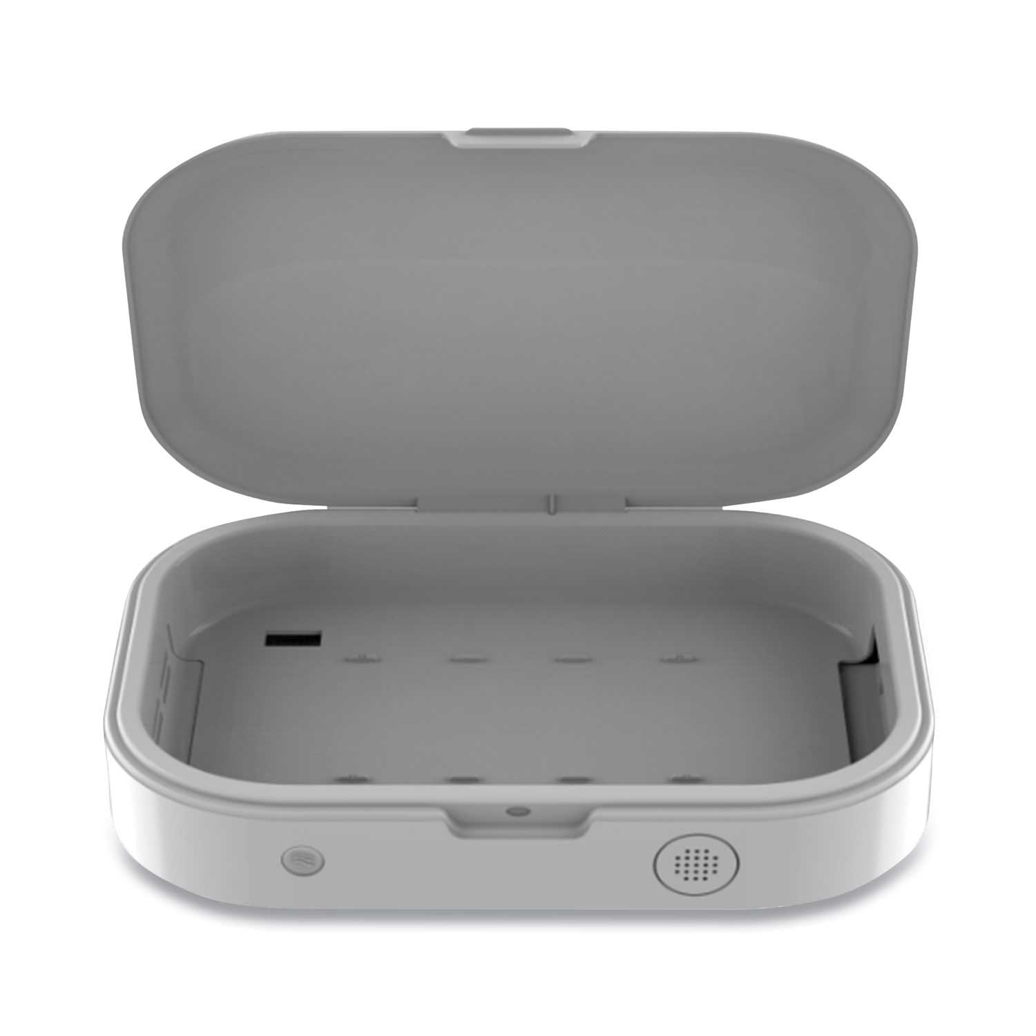 Essential Gear White UV Sterilizing Box for Mobile Phones