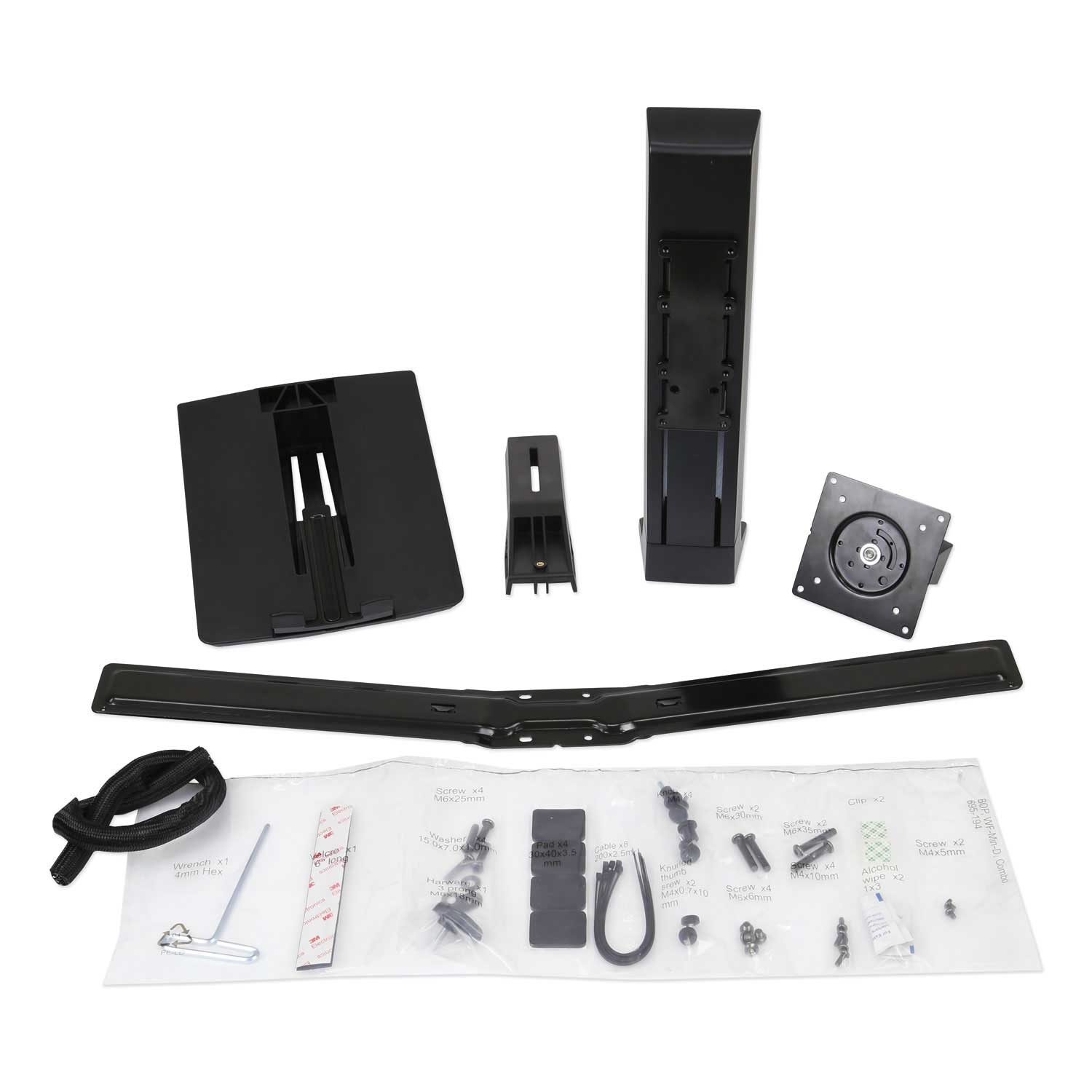 Ergotron Universal Black WorkFit LCD and Laptop Kit
