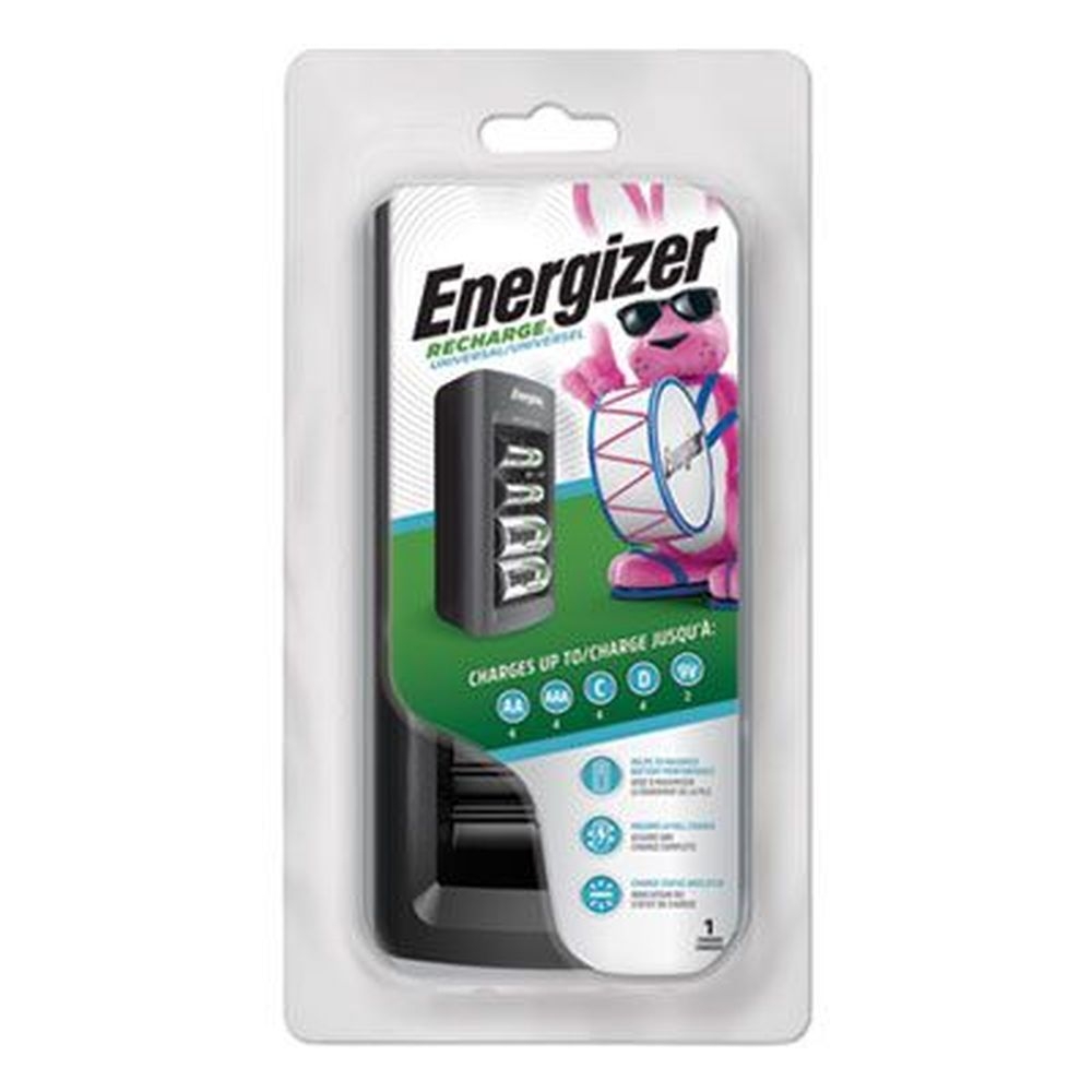 Energizer Multiple Battery Sizes Family Battery Charger