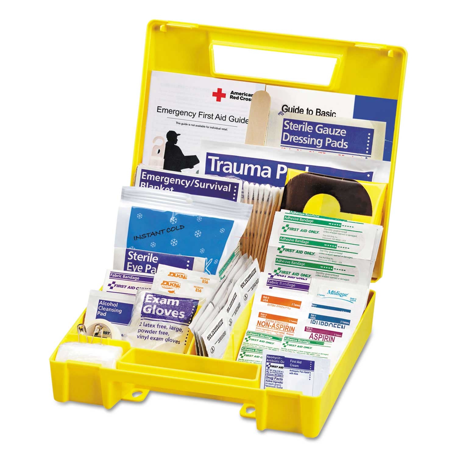 First Aid Only Essentials First Aid Kit for 5 People
