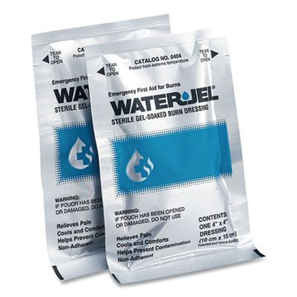 First Aid Only Water Jel Burn Dressing, 4 x 4 inch